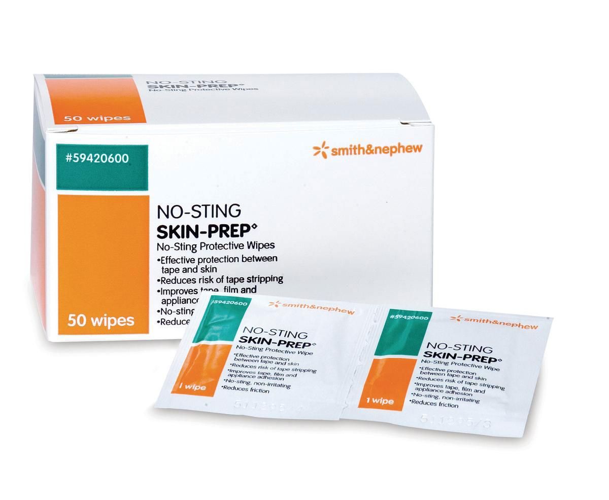 No-Sting Skin Prep Wipes by Smith & Nephew | Medline at Home