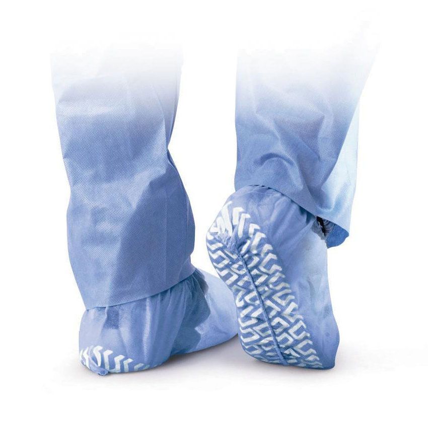 Non-Skid Polypropylene Shoe Covers|Medline at Home