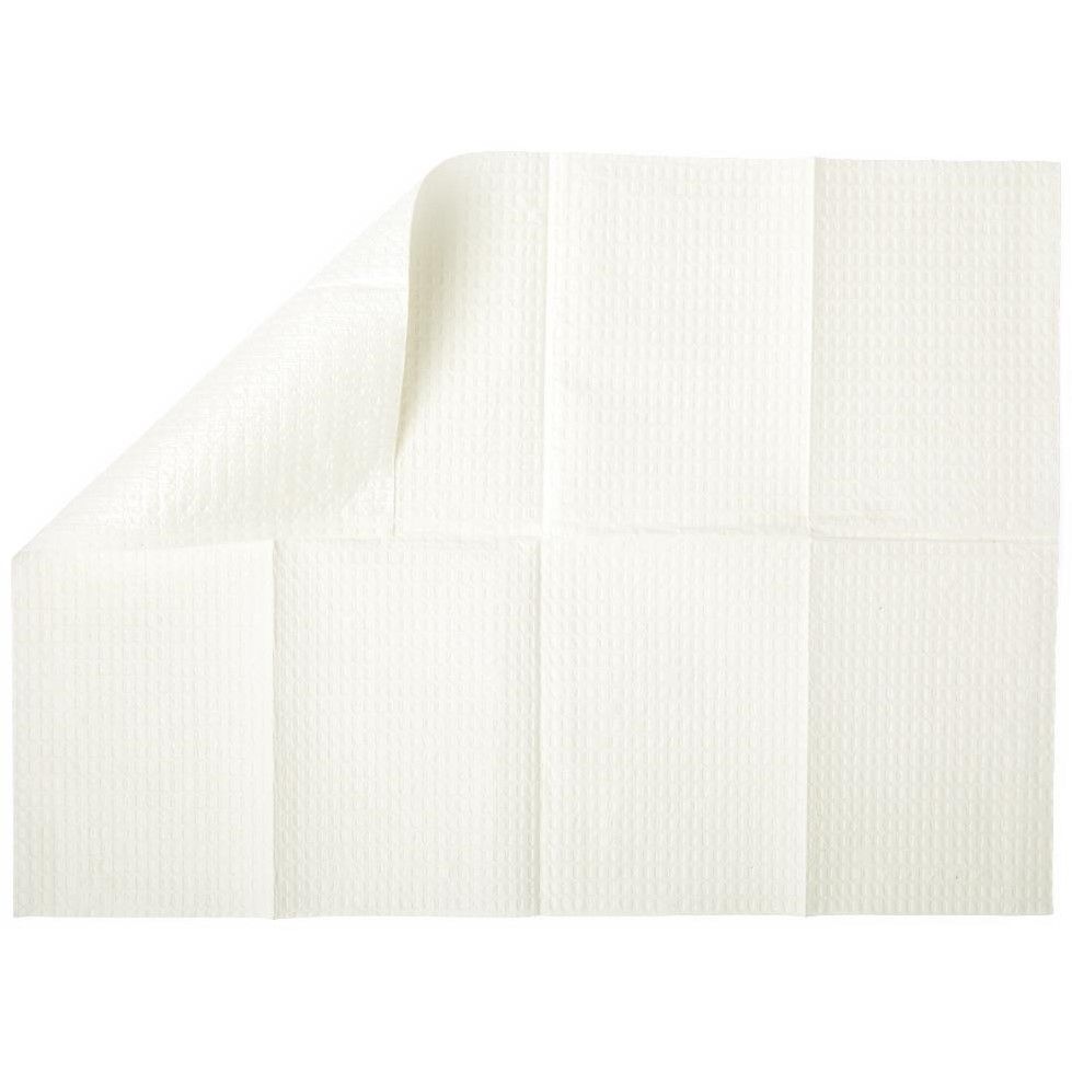 Medline 3-Ply Tissue/Poly Paper Towel 13x18 White 500Ct