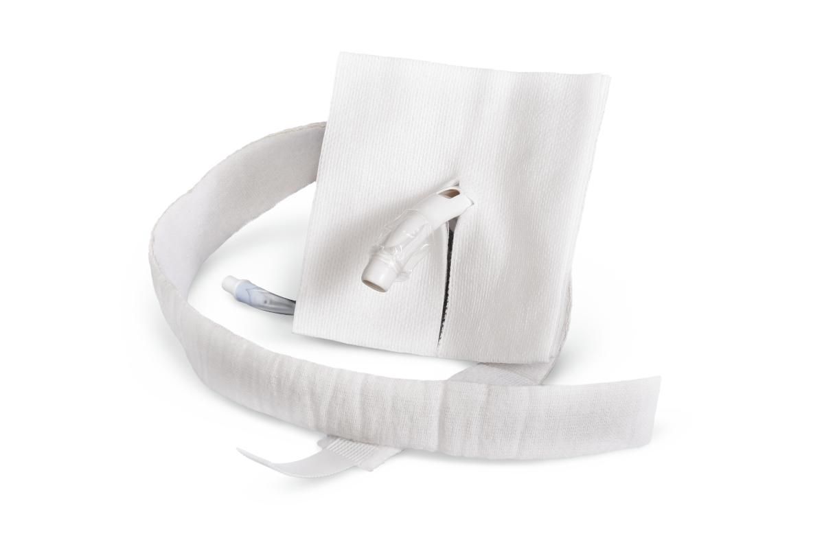 Medline Sterile Nonwoven Drain Sponge 2s 6ply 4x4 50Ct