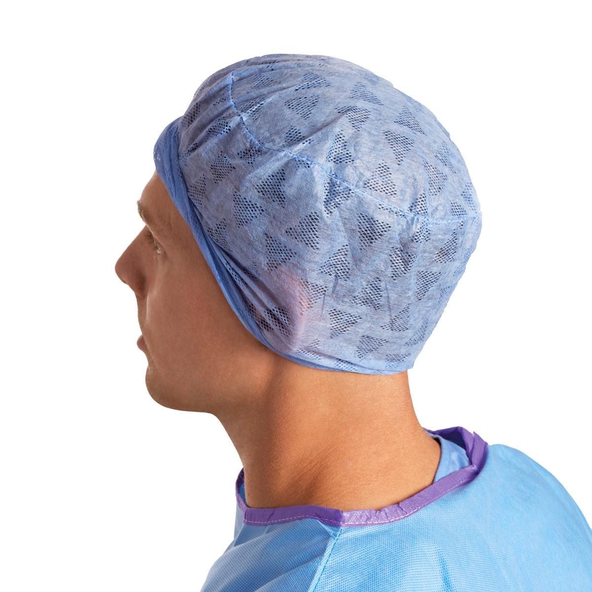 Cap ( head cover) Amazon.com: R RMS DEALZ 100 Pcs 21” Disposable Bouffant Caps  main image 2