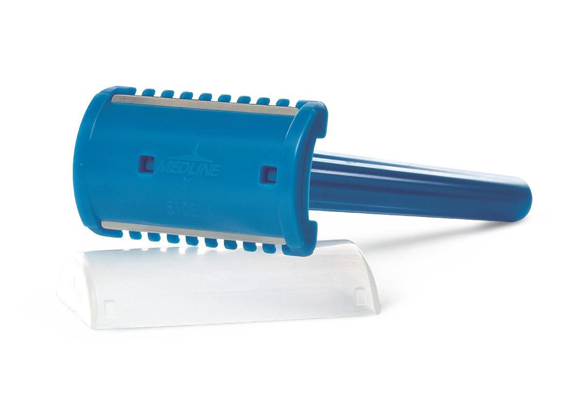 Medline Nonsterile Shave Prep Razor 100Ct