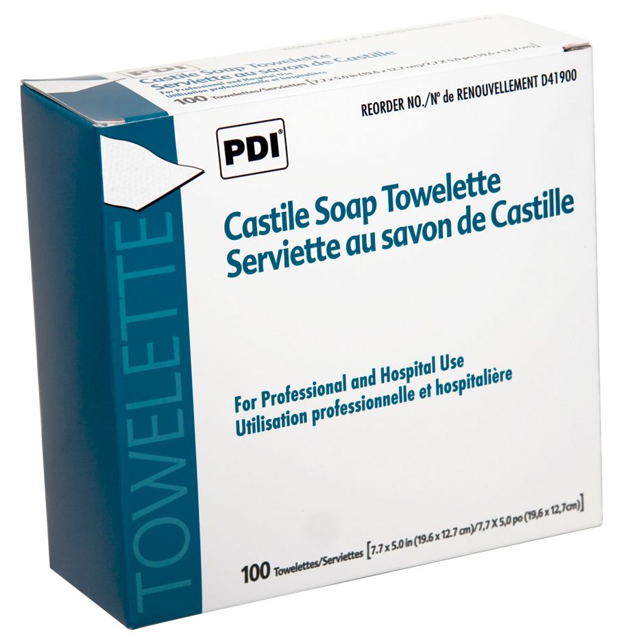 PDI Castile Soap Towelettes - Shop All