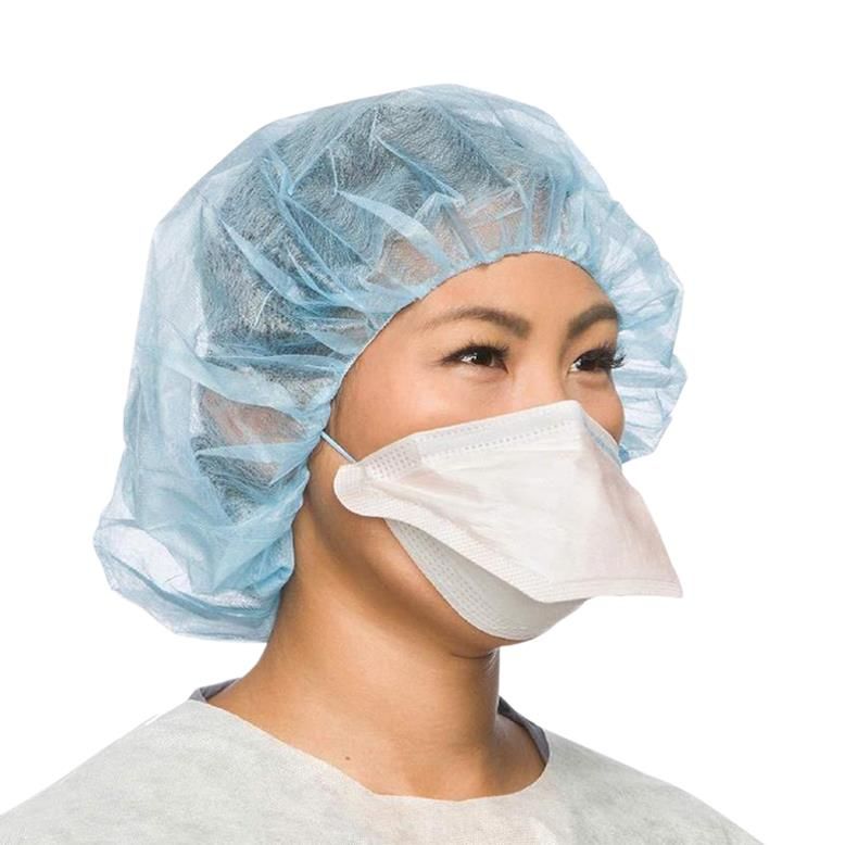 Halyard FLUIDSHIELD 3 N95 Respirator and Surgical Mask 35Ct