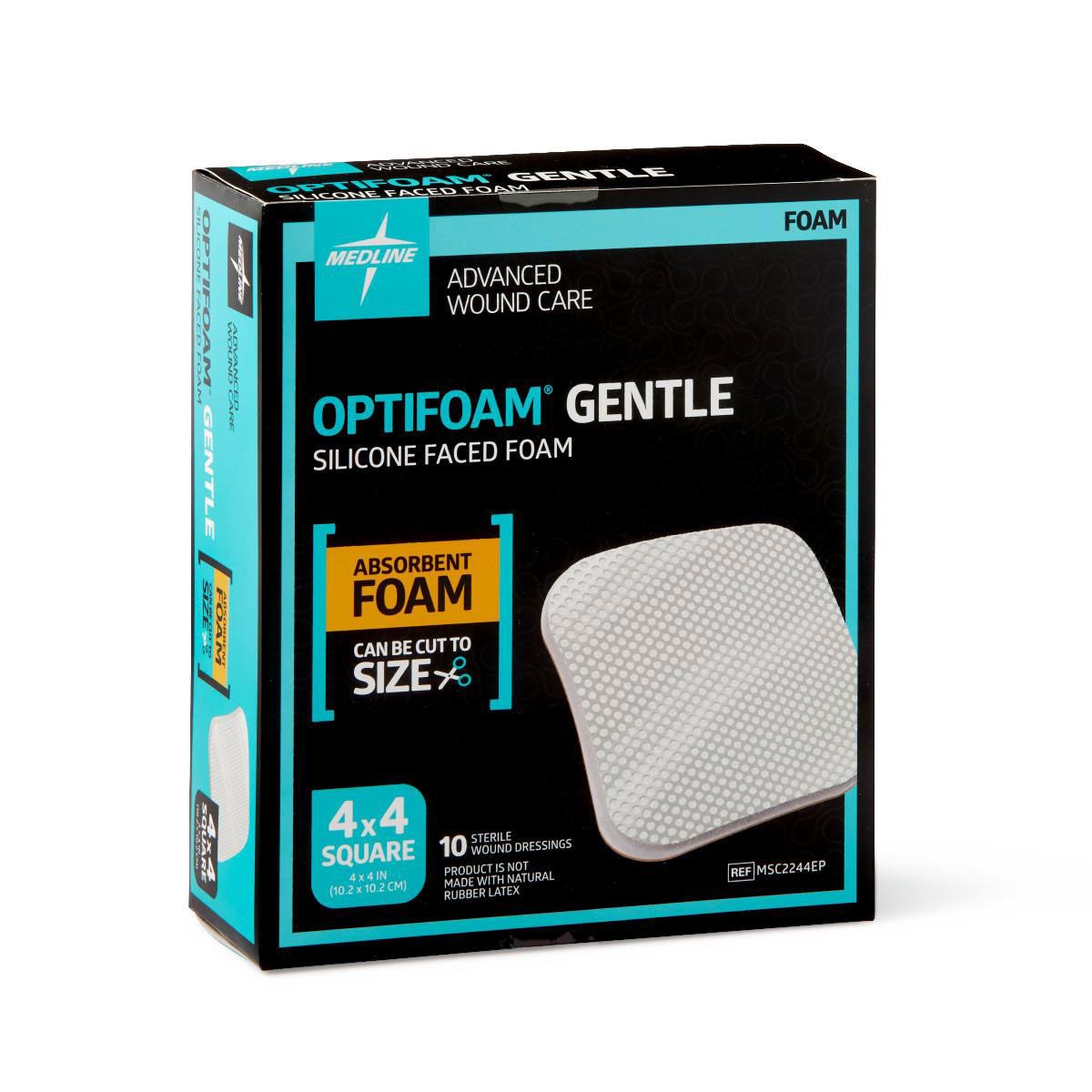 梅丹UG 75g Medline Optifoam Heel Nonadhesive Foam Wound Dressing