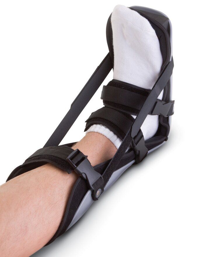 Medline Adjustable Night Splints L 1Ct