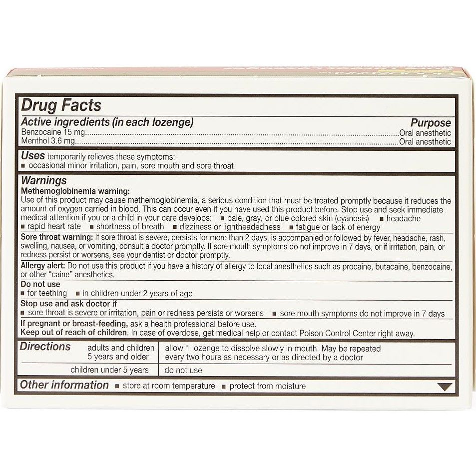 I*l様 SORE THROAT 3枚セット Sore Throat Lozenges | Medline