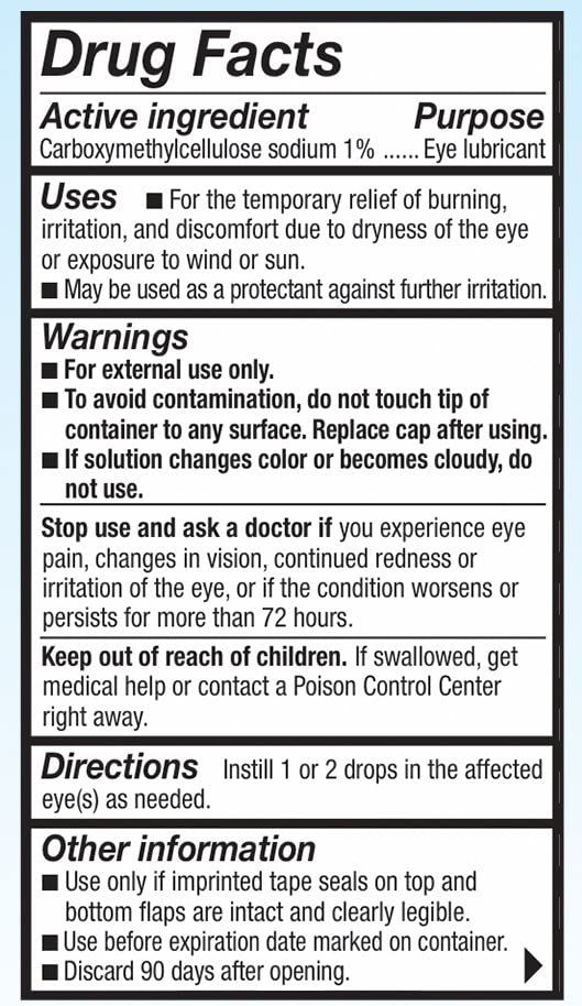 Refresh Liquigel Dry Eye Lubricant Gel Drops 0.5oz 1Ct