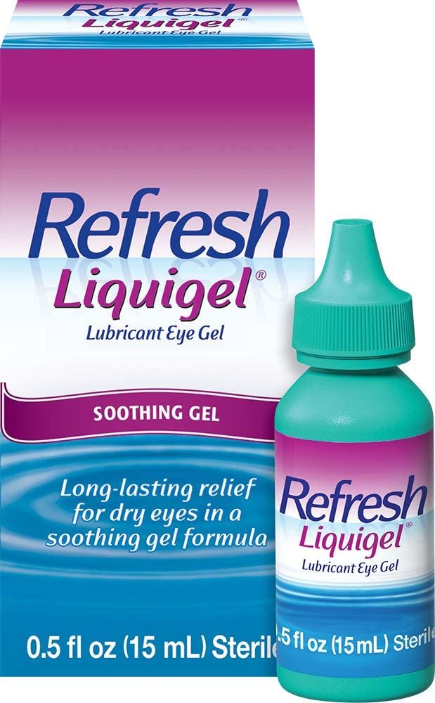 Refresh Liquigel Dry Eye Lubricant Gel Drops 0.5oz 1Ct