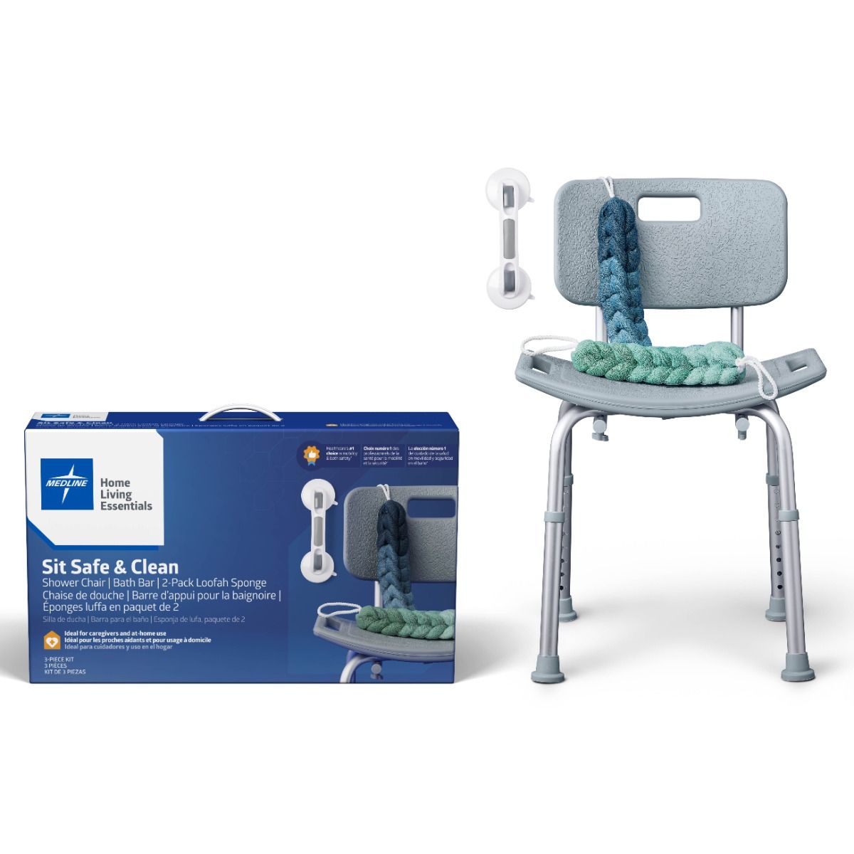 Medline Sit Safe & Clean Kit for Caregivers 1Ct