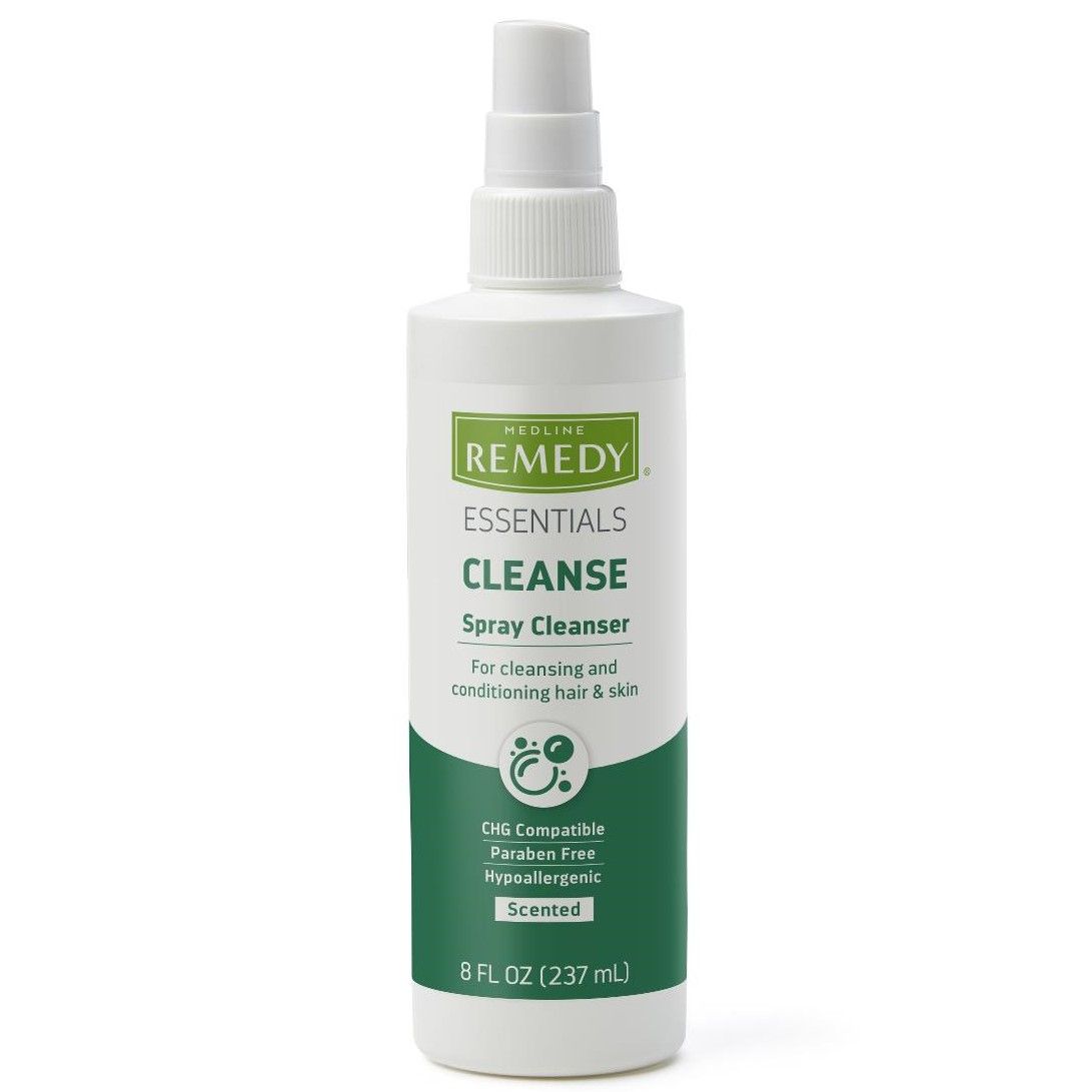 Medline Remedy Essentials No-Rinse Spray Cleanser - Shop All