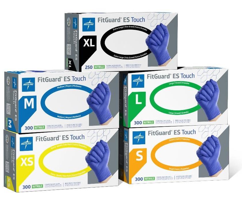 FitGuard ES Touch Nitrile Exam Gloves - Shop All