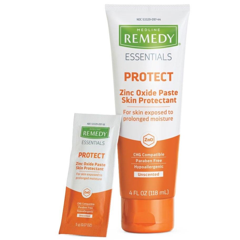 Medline Remedy Essentials Zinc Oxide Paste - Shop All