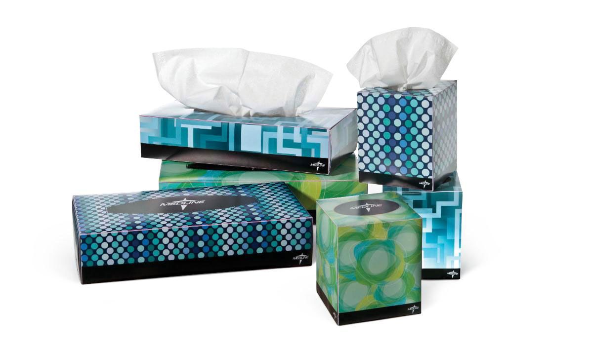 Medline Premium Facial Tissues - Shop All