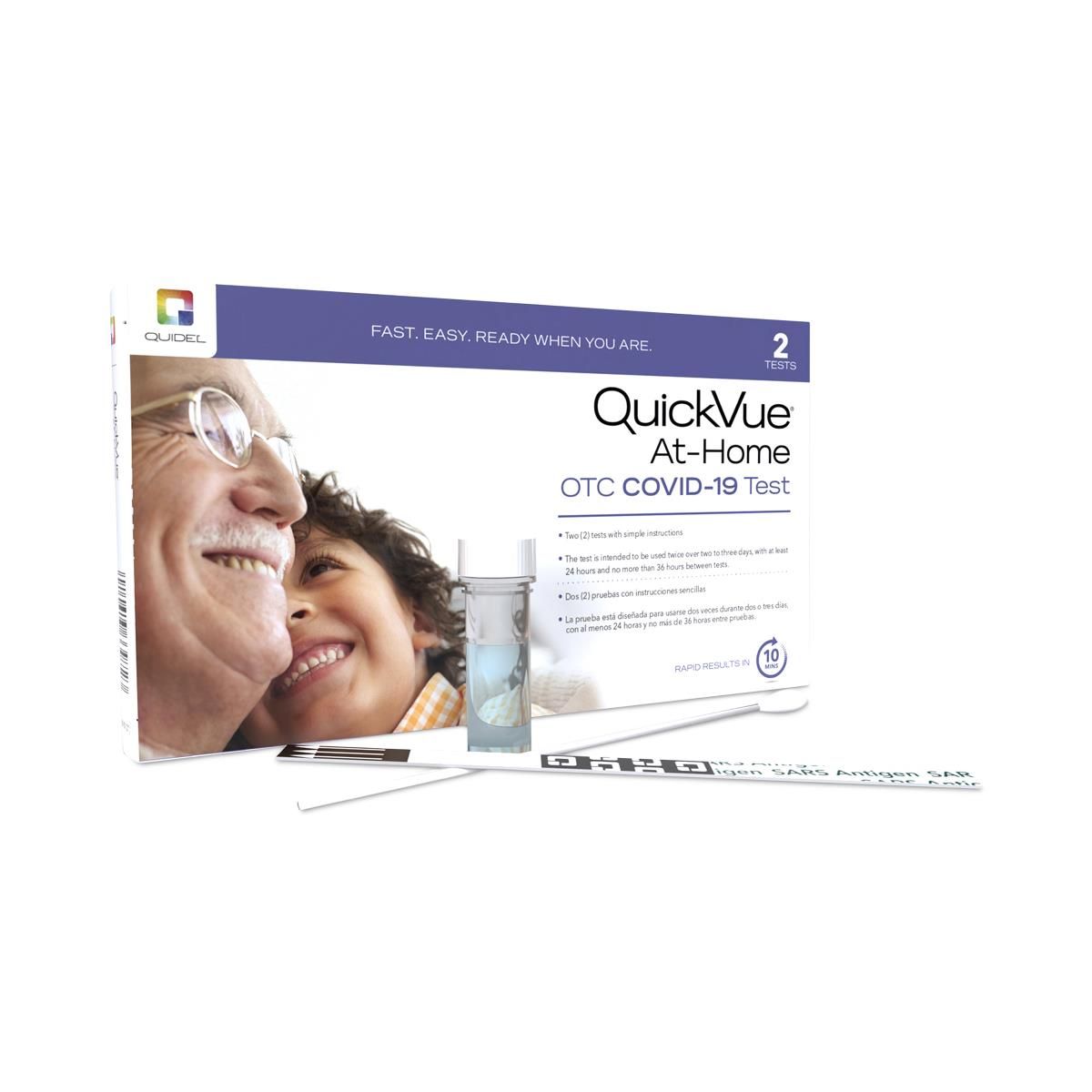 Quickvue At-Home Covid-19 Antigen Test 2Kt