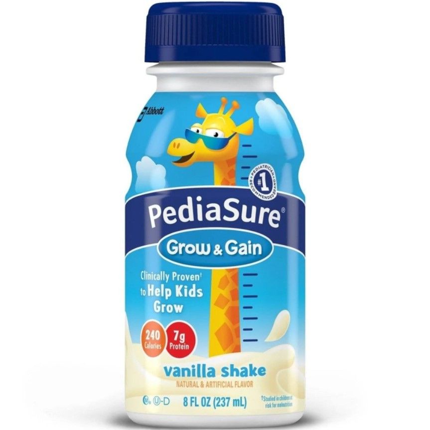 PediaSure Nutritional Shake, Vanilla, 8-fl. oz. Bottles
