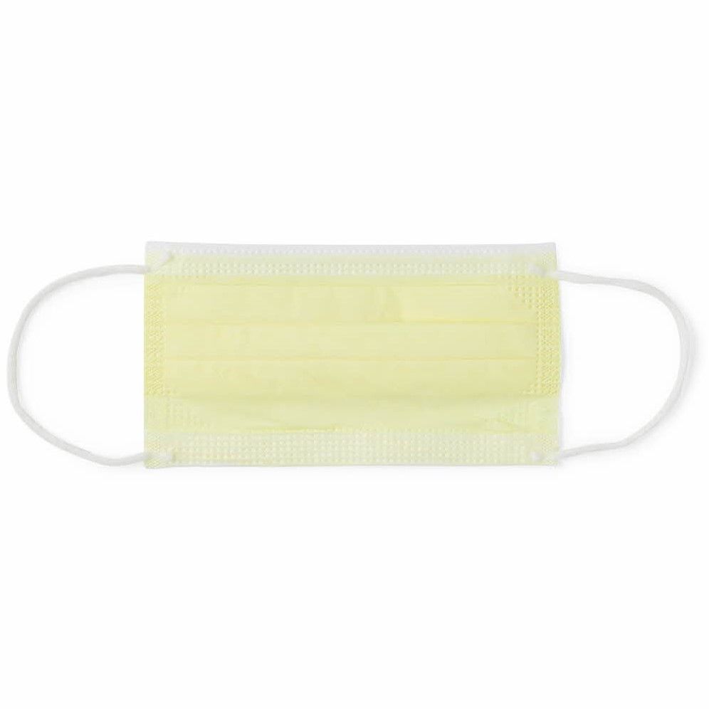 ALL IN ONE JEWELRY MASK 3個セット EQPT Basic White 3-Ply Face Mask with Ear Loops 10Ct