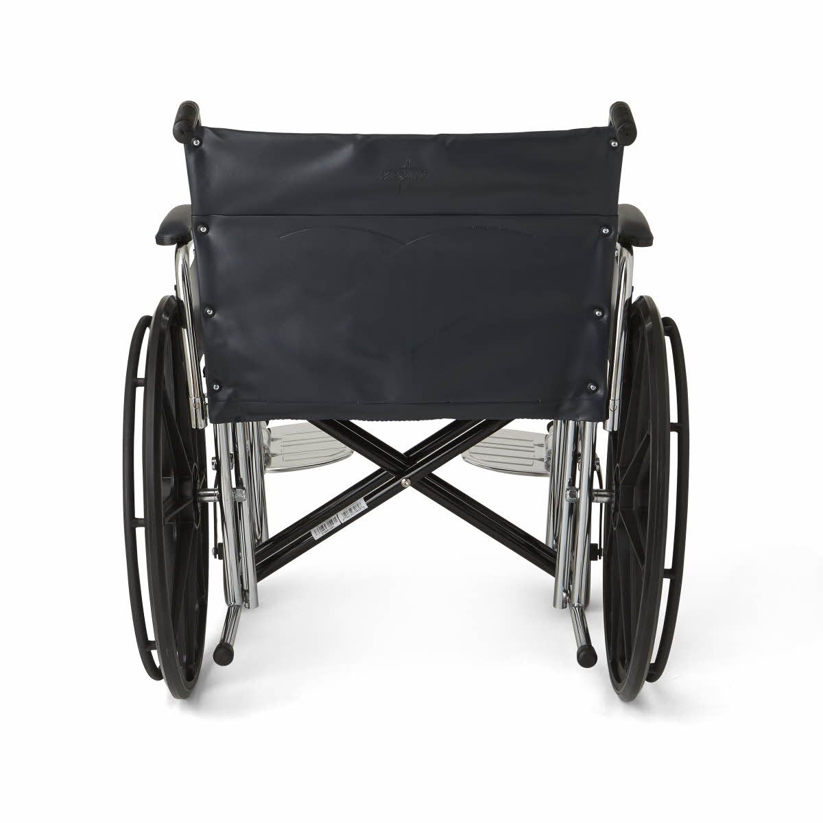 Medline Excel Bariatric XW Wheelchair 24in Seat 1Ct