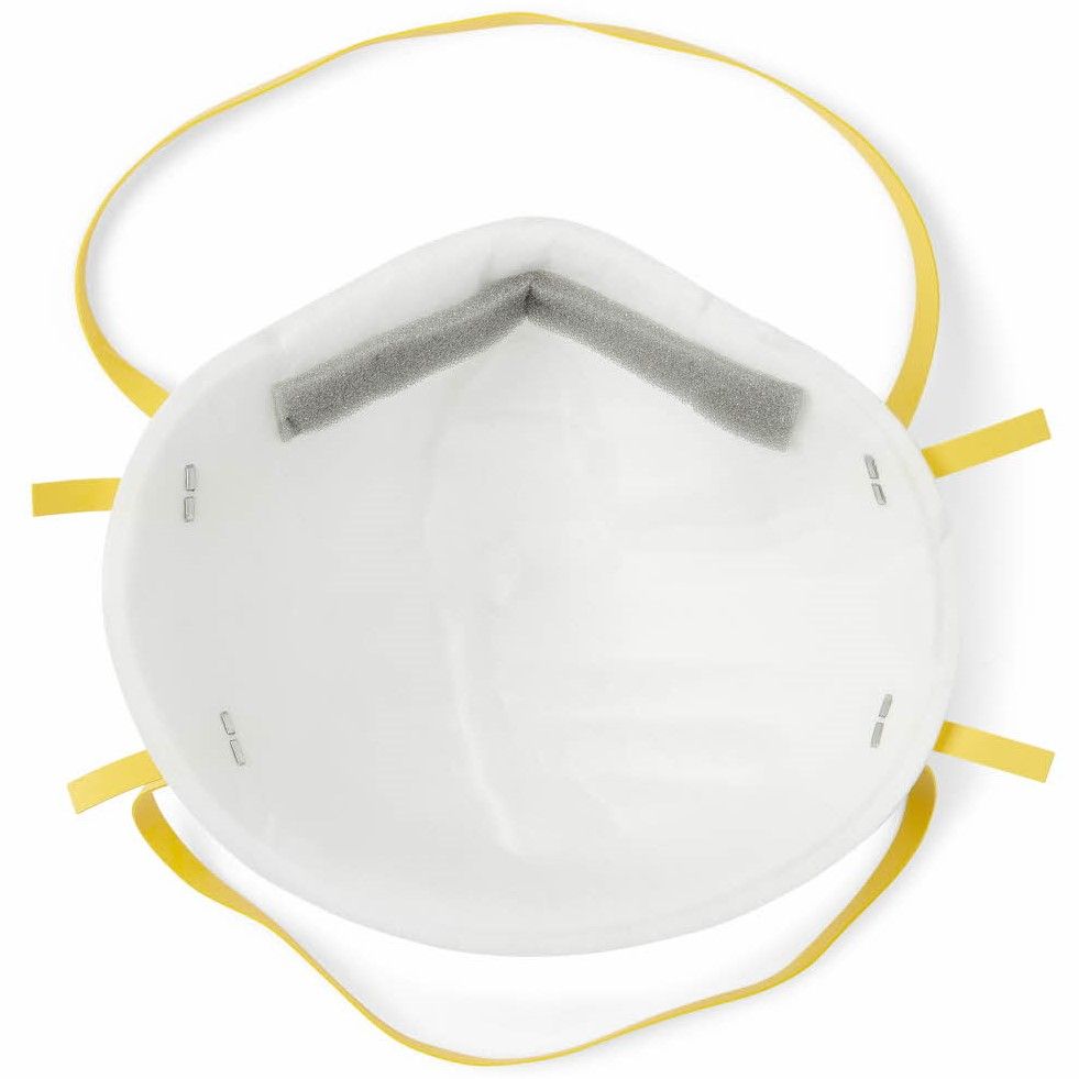 3M 8110S N95 Respirator Face Mask (Small 8210) 160Ct