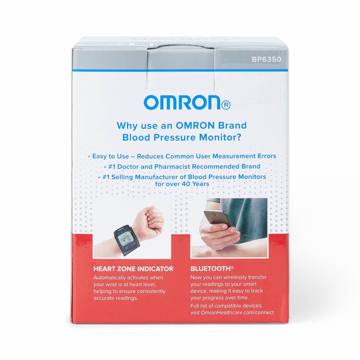 ⑨WLMOUSE BeastXminipro穴あり blue (omron) Wireless Wrist Blood Pressure Monitor | OMRON 7 Series BPM