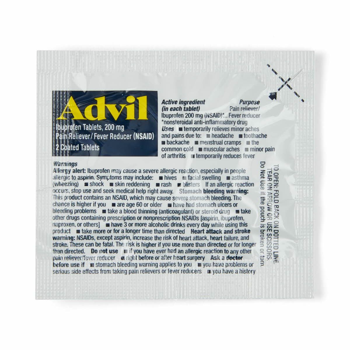 Advil Ibuprofen 200mg