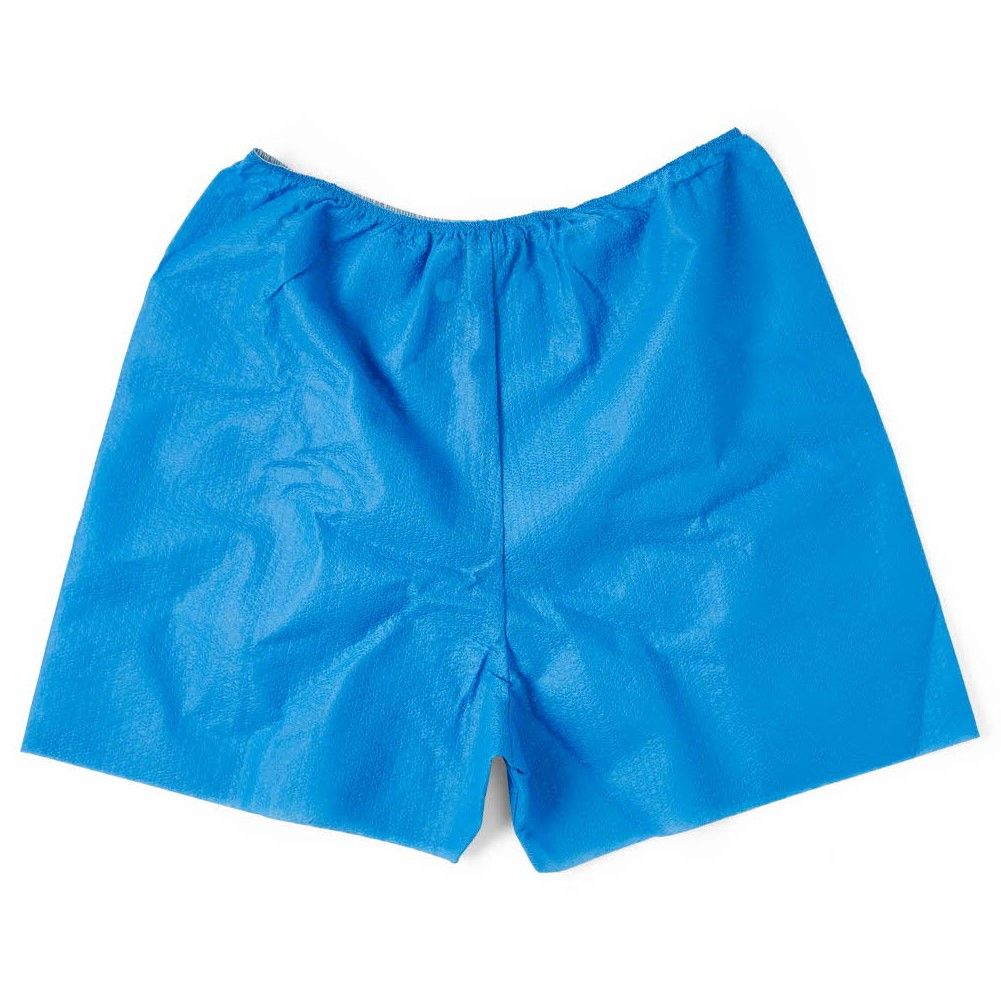 Encompass Disposable Exam Shorts Adult L 100Ct