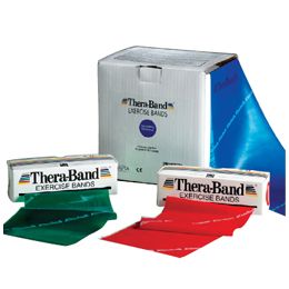 TheraBand Yellow Exercise Resistance Band Light 6yd 1Ct