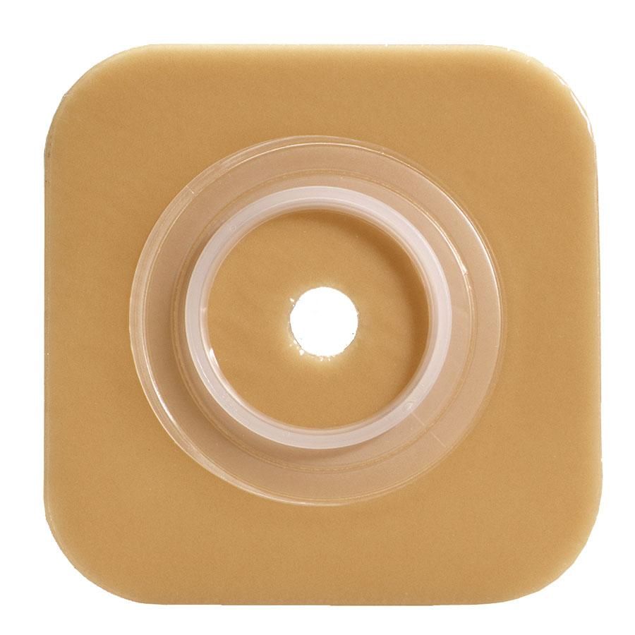 SUR-FIT Natura 2Pc Stomahesive Skin Barrier CTF 4x4 10Ct