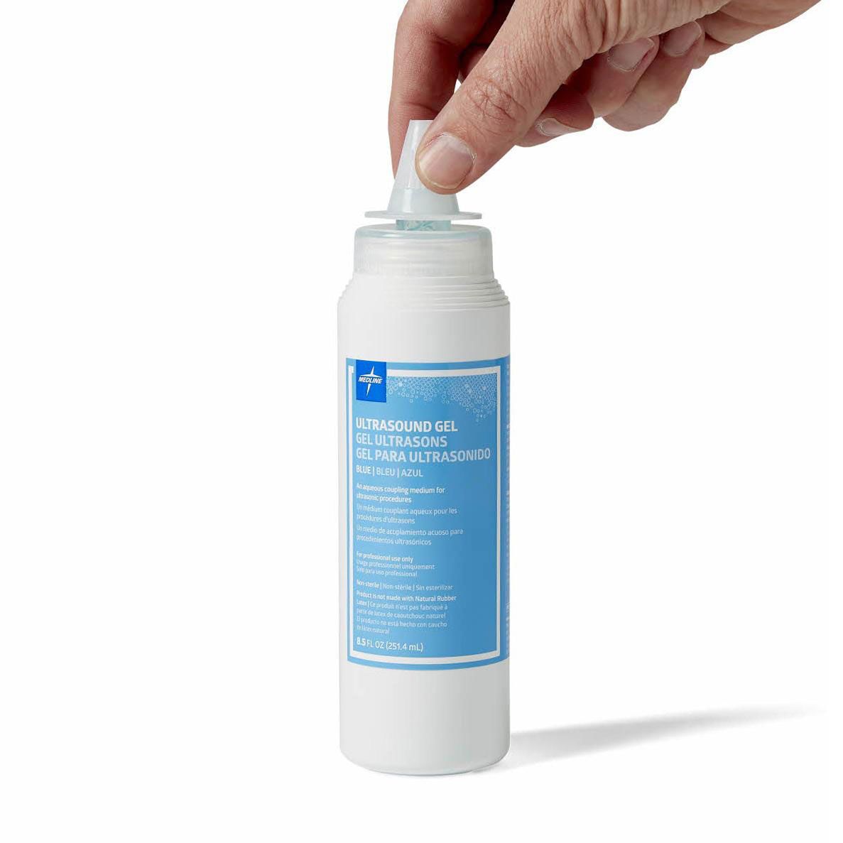 Medline Blue Ultrasound Gel 8.5oz. Squeeze Bottle 1Ct