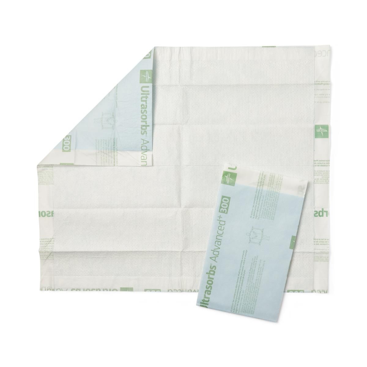 Ultrasorbs Advanced+ Premium Underpads 300lb 30x36 40Ct