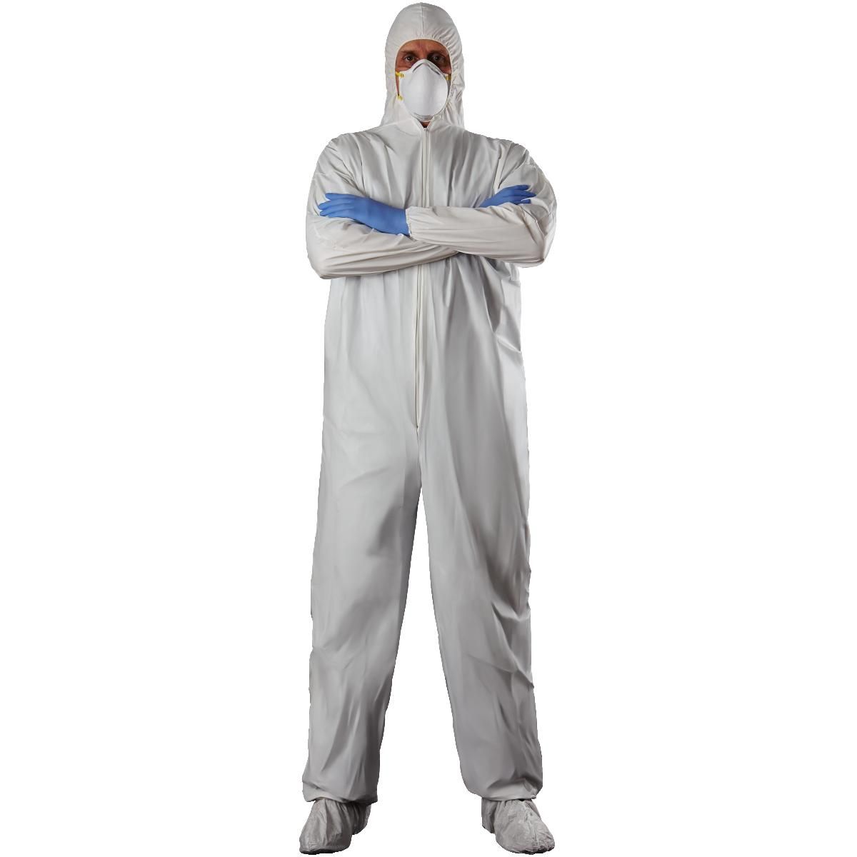 Medline Venom Heavy-Duty Coverall L/XL 24Ct