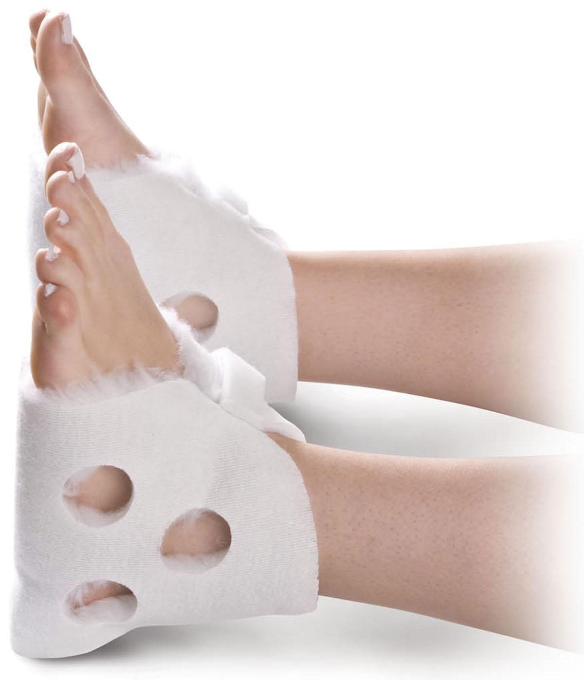 Medline Ventilated Heel Protector 2Ct