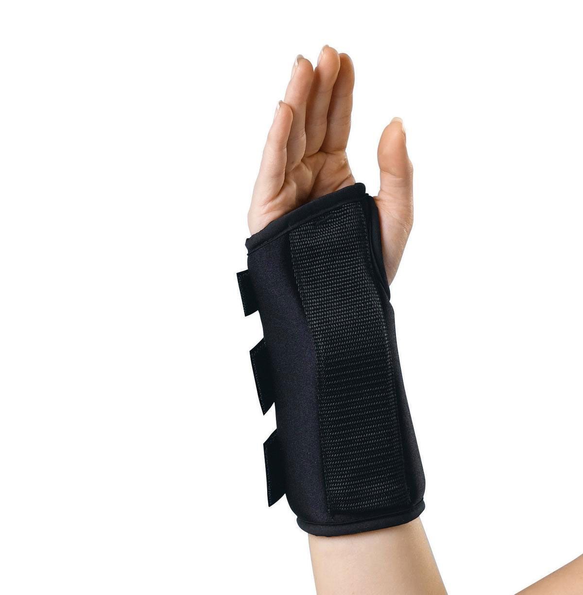 Medline Foam Wrist Splint 8in Right Size M 1Ct