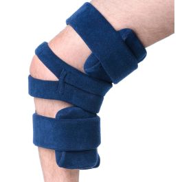 ComfySplints Spring-Loaded Goniometer Knee Orthosis 1Ct
