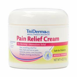TriDerma Pain Relief Cream 4oz 1Ct