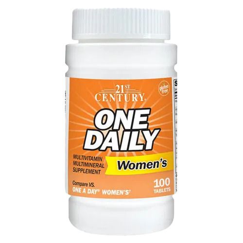21st Century Women's One Daily Multivitamins 100Ct OTC273081 by 21St Century Healthcare, Inc.