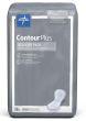 Medline ContourPlus Bladder Pad Moderate 5.5x10.5 28Ct BCPE01Z by Medline