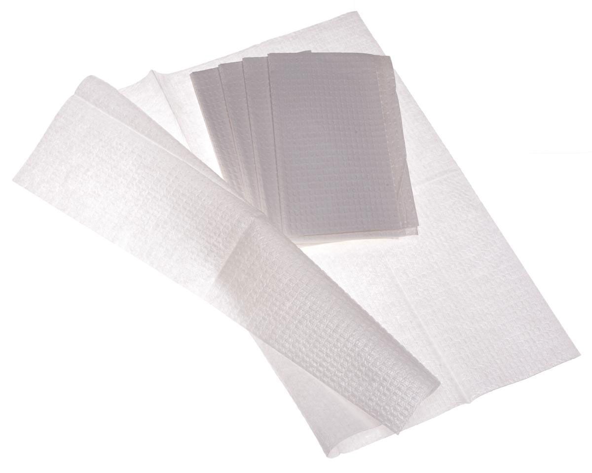 Medline 2ply Tissue/Poly Towel 13x18 1Ct