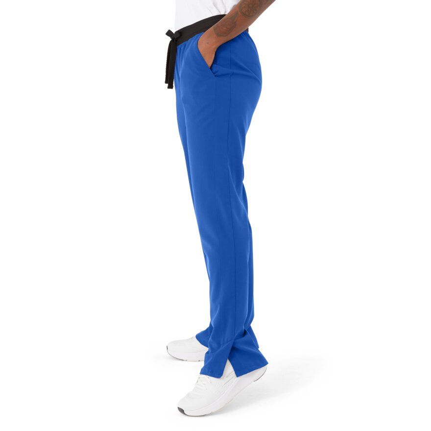 Varick ave Women's Scrub Pants Royal Blue S Tall