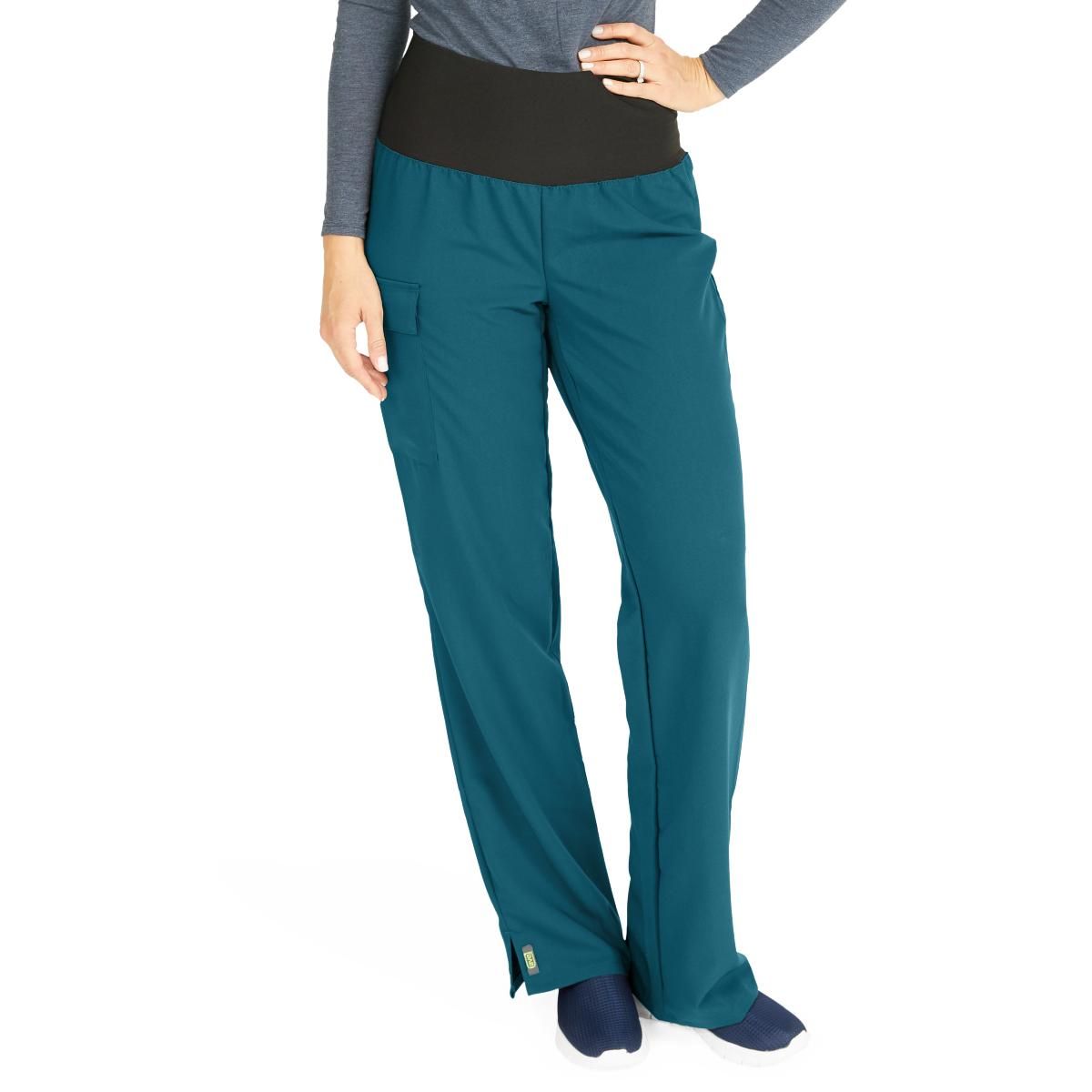 Waistband Scrub Pants 