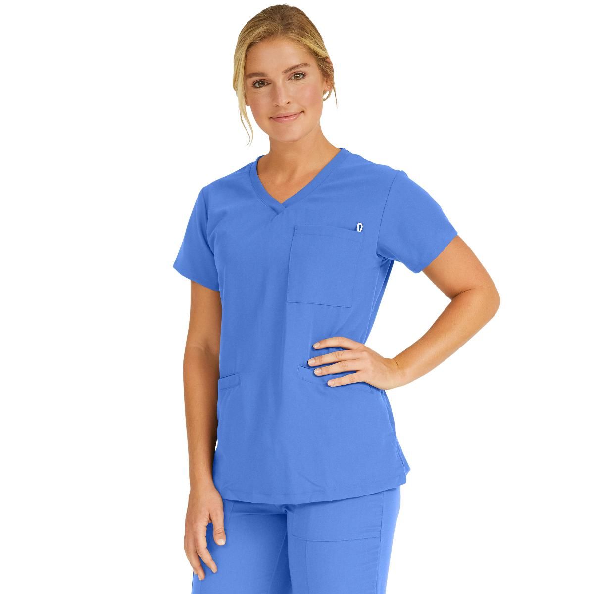 Berkeley ave Women's Tunic Scrub Top 