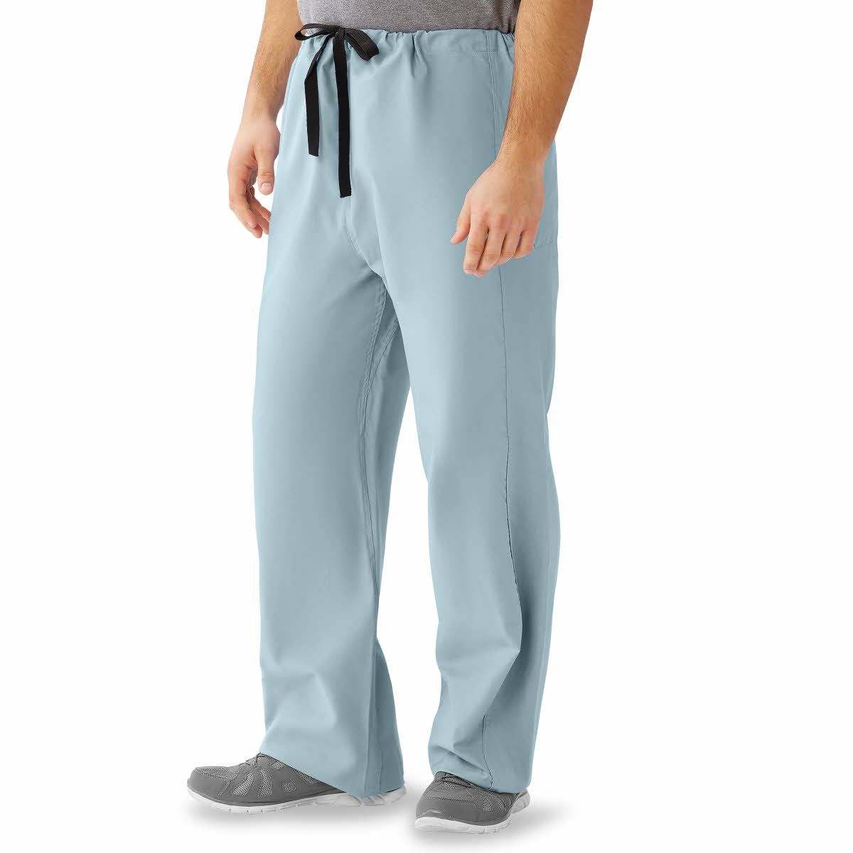 Medline Cotton Reversible Scrub Pant Misty XS 1Ct