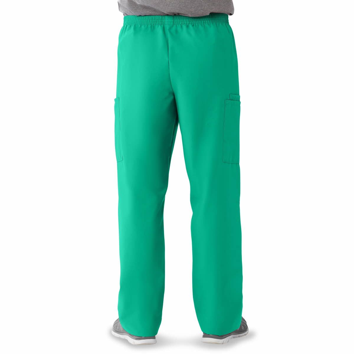 AngelStat Unisex Cargo Scrub Pants Jade 4XL Reg 1Ct