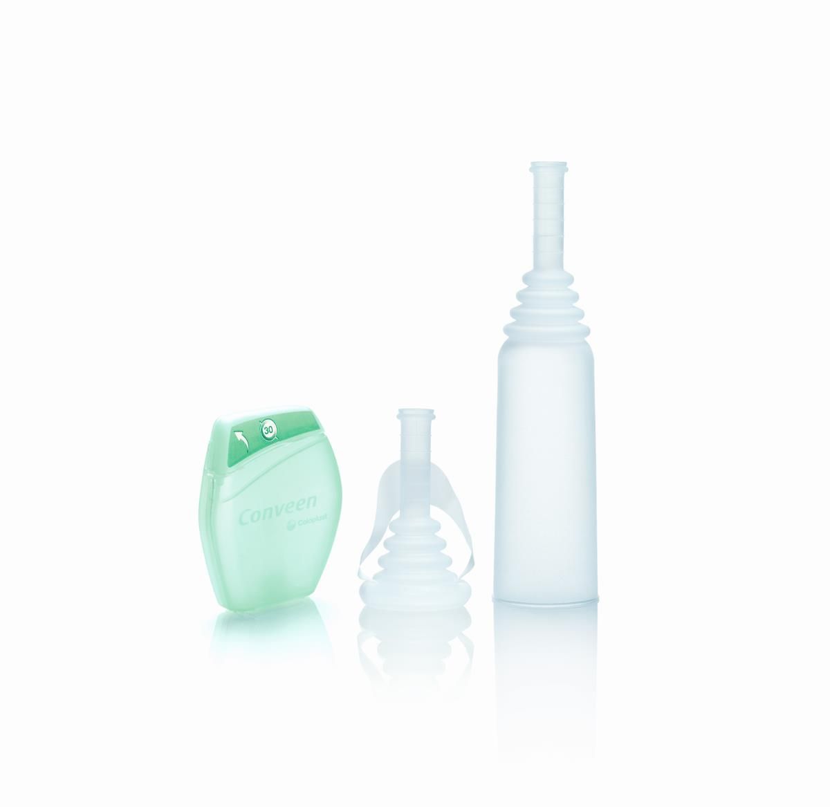 Conveen Optima Catheters with SelfAdhesive Seal