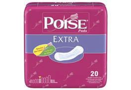 Poise Bladder Leakage Pads 10.4L Moderate 120Ct