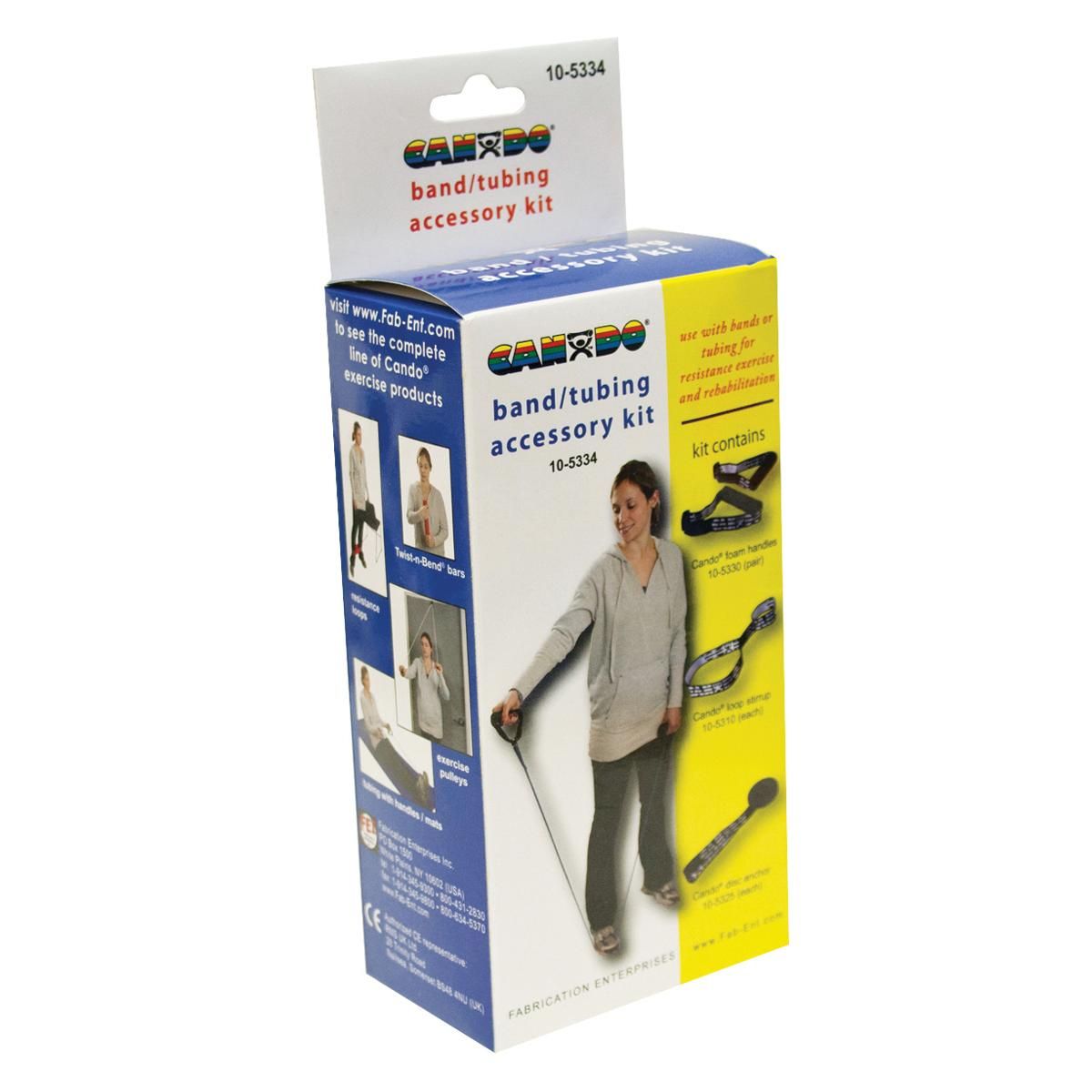 Exercise Band Accessory Kit