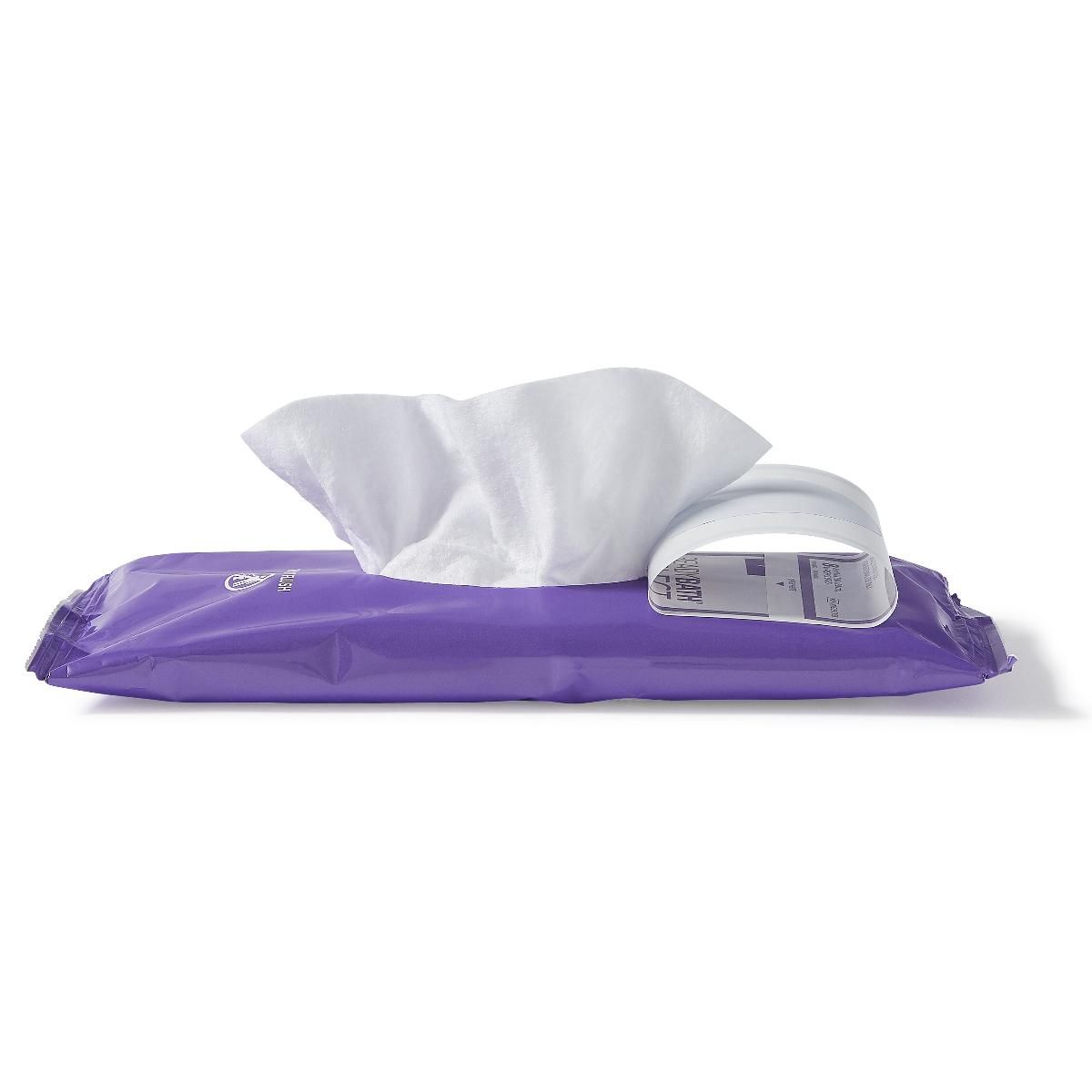 ReadyBath SELECT Antibacterial Bathing Wipe Unscent 8Ct