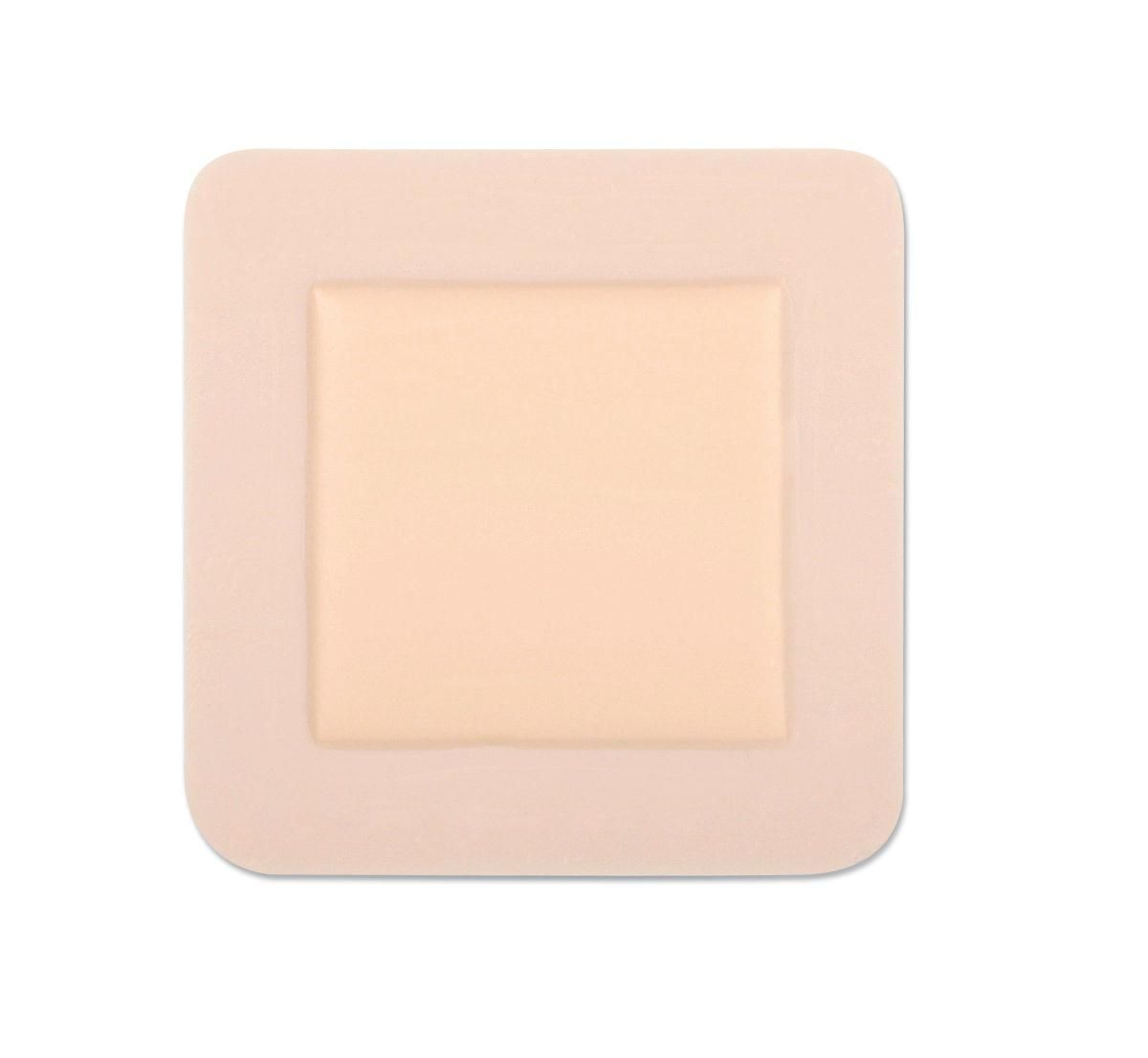 Medline Optifoam Adhesive Foam Dressing 6x6 100Ct