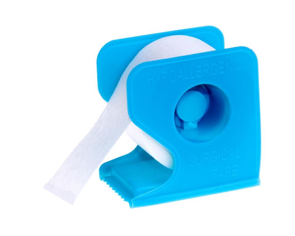 CURAD Paper Medical Tape in Dispenser 1inx10yd 1Ct