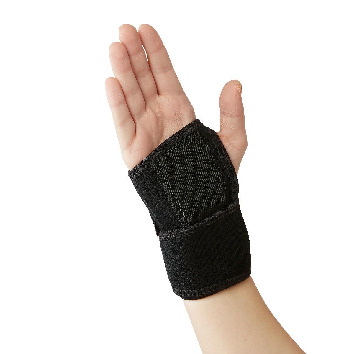 Medline Wrist Support with Gel Cushioning 6in Left 1Ct